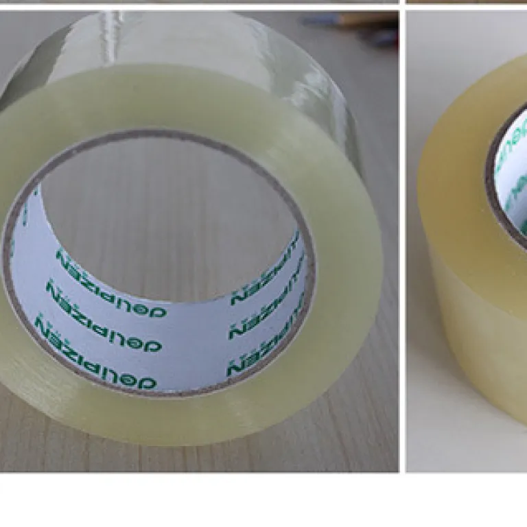 چسب نواری دلی عمده 100m انبار تجارت الکترونیک بسته‌بندی ارسال سریع بستن درب بسیار شفاف 45mm چسب نواری پهن سایز بزرگ 60mm