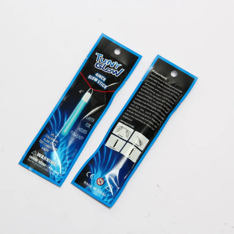 عمده‌فروشی کارخانه چوب نورانی 4 اینچی و چهار اینچی 10*100mm چوب نورانی بسته‌بندی لوکس اسباب‌بازی نورانی اسباب‌بازی شب‌تاب