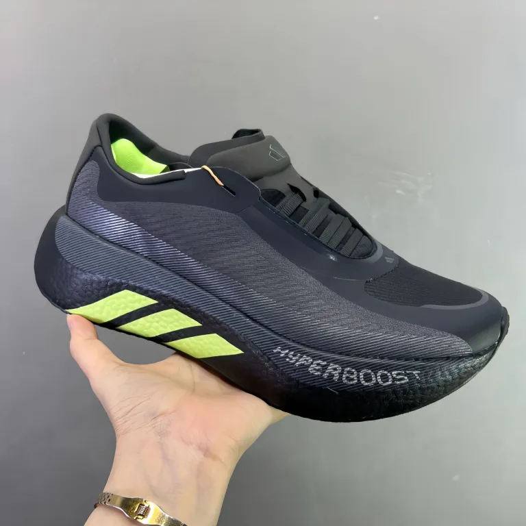 کفش ورزشی کراسبوردر Hyperboost Edge ضربه‌گیر مردانه و زنانه سبک مخصوص دویدن KI4413kk0228