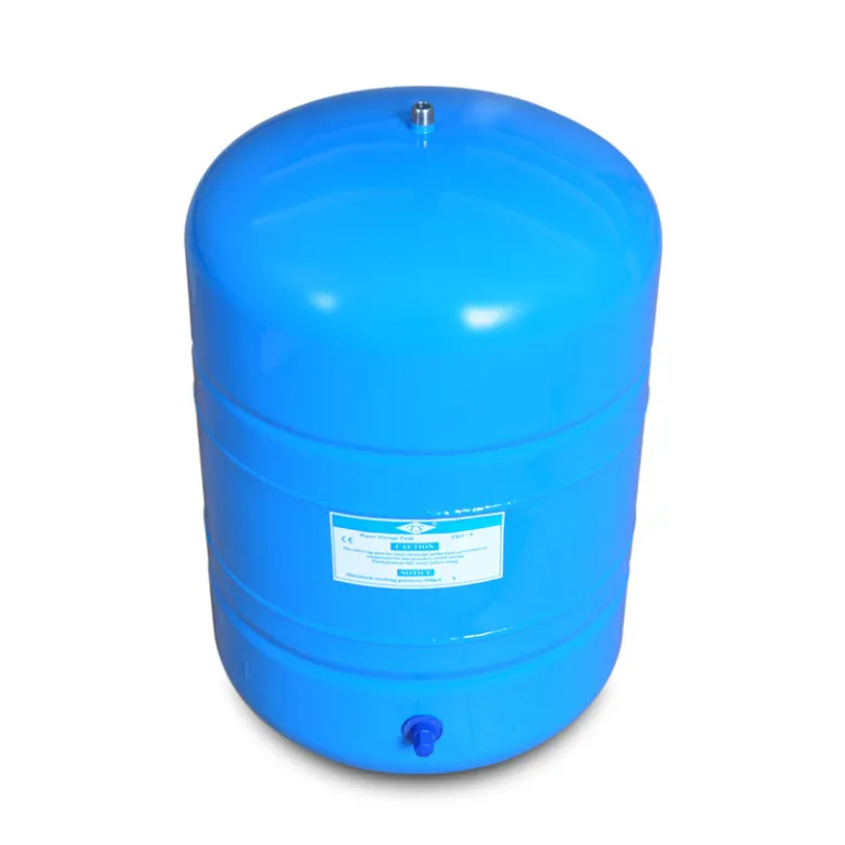 عمده‌فروشی کارخانه 3.2g مخزن تحت فشار قطعات دستگاه تصفیه آب RO مخزن ذخیره آب تجاری و خانگی مخزن پلاستیکی تحت فشار