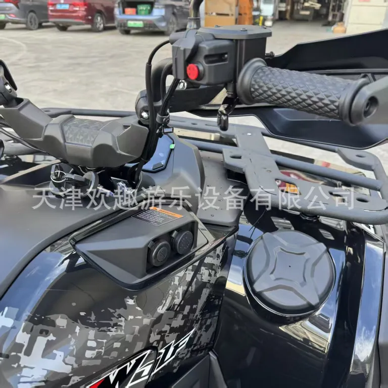 ATV چهارچرخ بیابانی Loncin Xwolf 550cc 4X4 با چهار چرخ متحرک