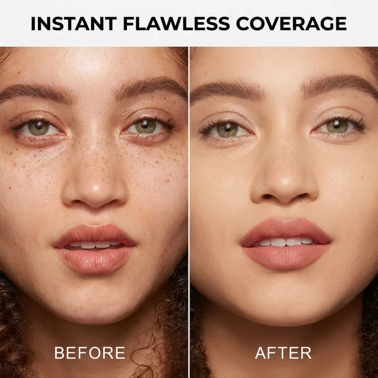 کانسیلر مایع آماده ارسال برون‌مرزی بدون لوگو رنگ LOGO12 Concealer عمده ضدآب، کرم پوشاننده روشن‌کننده پوست