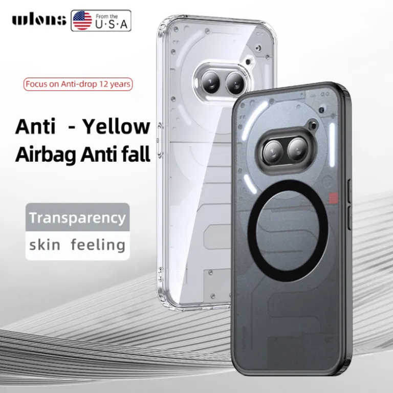 قاب گوشی شفاف ضد ضربه مناسب Nothing Phone3 Phone 3APRO
