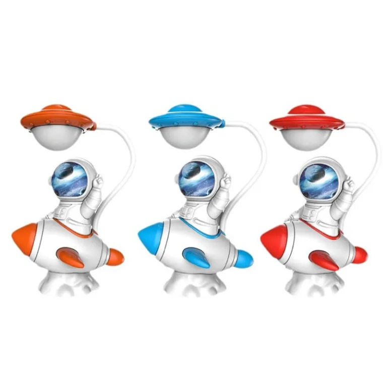 چراغ خواب همبرگری خلاقانه LED شارژی کنار تخت مخصوص کودکان با مدادتراش و محفظه، چراغ رومیزی هدیه