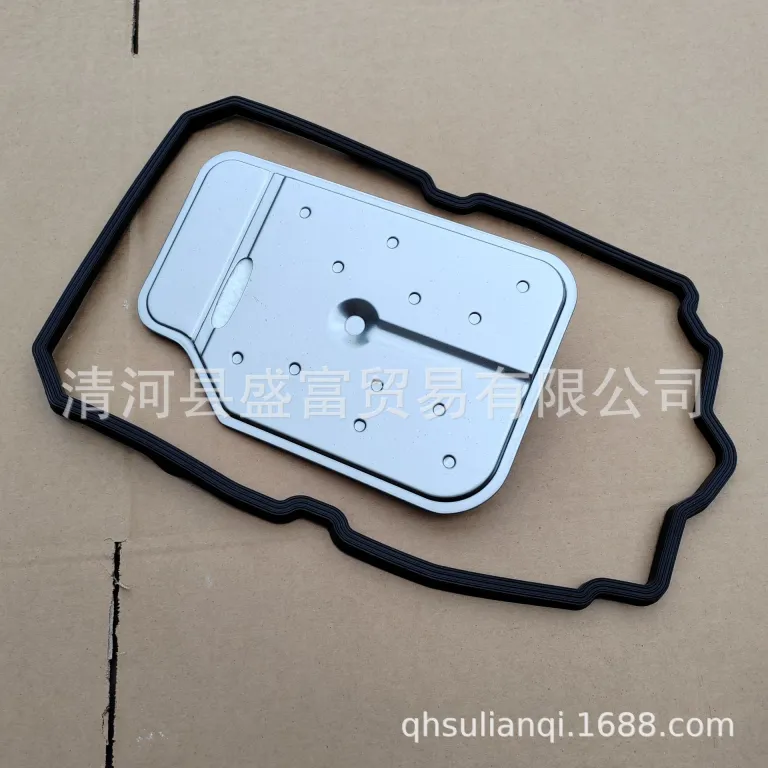 فیلتر گیربکس مناسب کلاس C و کلاس V W204 W221 واشر لاستیکی 2222772000 2212770100