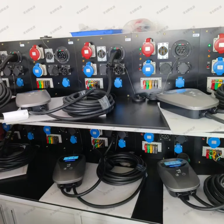 شارژر خودرو برقی 7KW خانگی استاندارد اروپا Type2 استاندارد آمریکا Type1 شارژر خودرو انرژی نو BYD 11KW22KW
