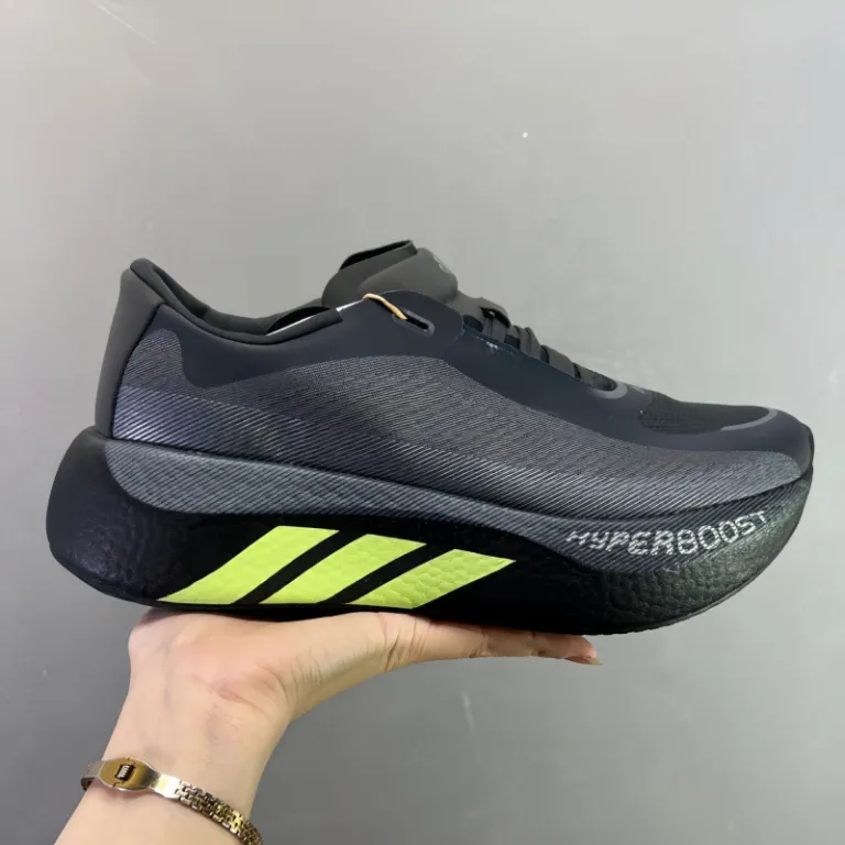 کفش ورزشی کراسبوردر Hyperboost Edge ضربه‌گیر مردانه و زنانه سبک مخصوص دویدن KI4413kk0228