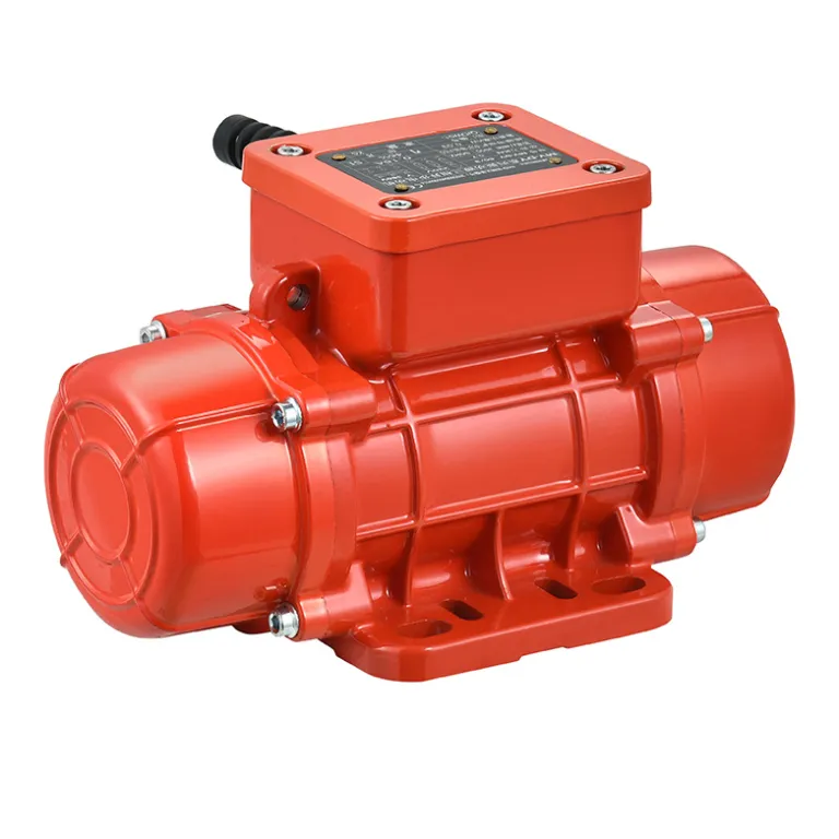موتور ویبره MV سه‌فاز موتور لرزشی قوی ویبراتور دیواره سیلو سرند خطی سرند آبگیری فیدر 380V