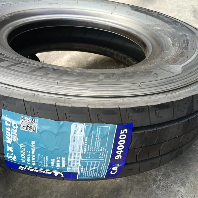تایر کامیون و اتوبوس میشلن TBR 10.00R20 فقط تایر بیرونی، موجود و نو اصل