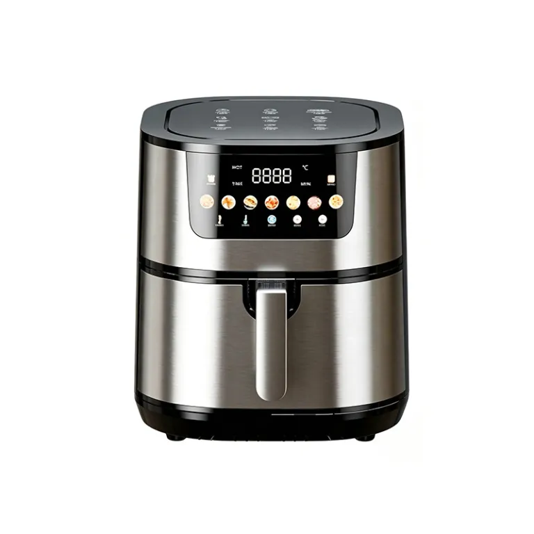سرخ‌کن بدون روغن Airfryer 15L با ظرفیت بالا، چندکاره خانگی از جنس استیل ضدزنگ، مجهز به پنجره دید و المنت حرارتی بالا و پایین