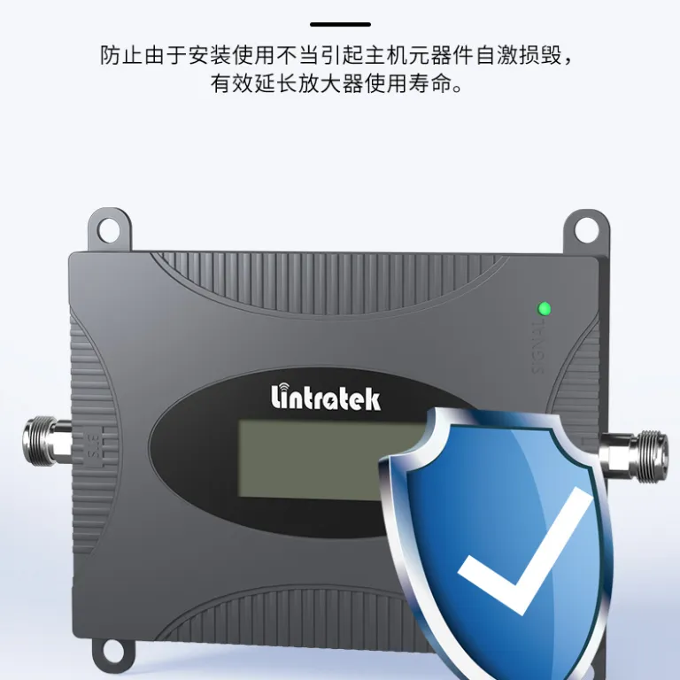 موجود Let4G تقویت‌کننده سیگنال موبایل شبکه برای چاینا موبایل و چاینا یونیکام 2G1800MHz تقویت‌کننده سیگنال