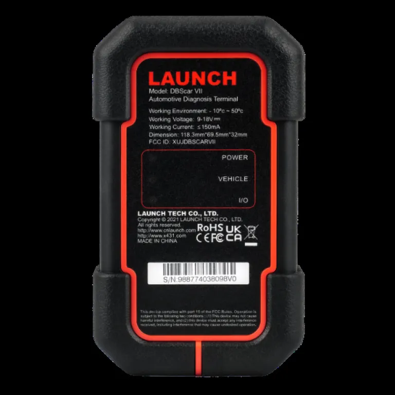 دستگاه عیبیاب خودرو LAUNCH X431 PROV5.0 دستگاه تشخیص خطای خودرو رمزگشا چندزبانه مناسب برای صادرات