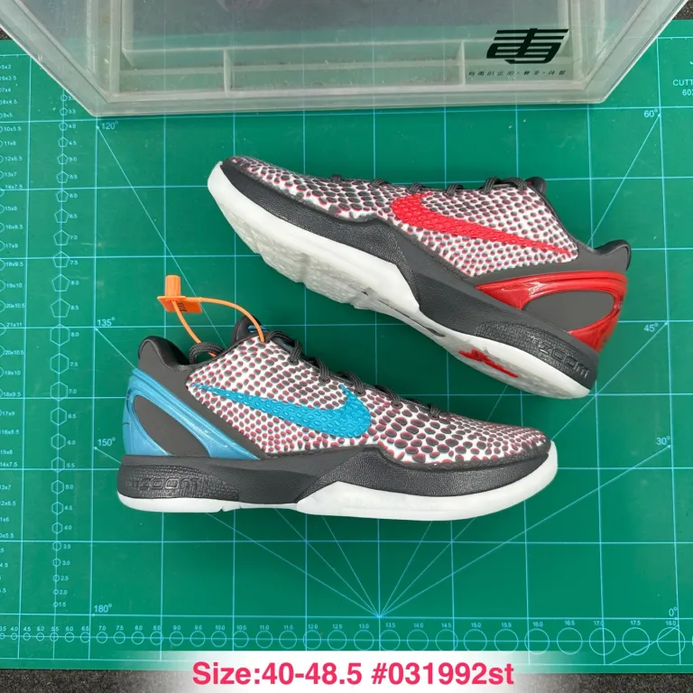 کفش بسکتبال کوبی 6 نسخه اورجینال پوتیان Kobe6 مدل گرین هورنت با صفحه کربنی، مناسب مسابقه و تمرین مردانه و زنانه