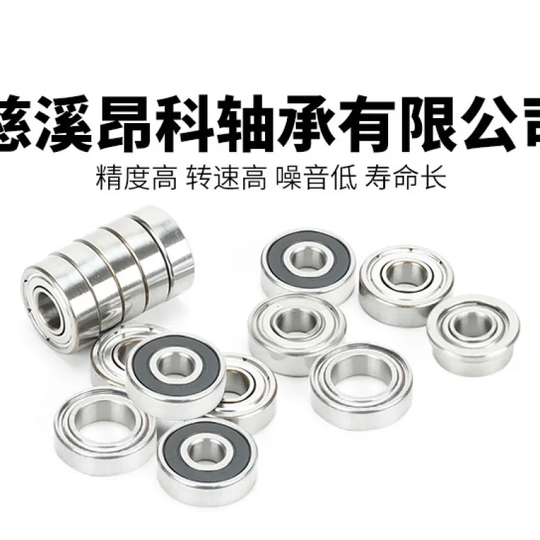 بلبرینگ سرامیکی هیبریدی با سرعت بالا برای هندپیس دندانپزشکی SR144Z  3.175*6.35*2.38mm