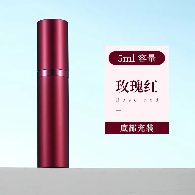 بطری عطر آماده از کارخانه بطری اسپری شارژ مستقیم از پایین بطری آب رسان آرایشی با کیفیت بالا