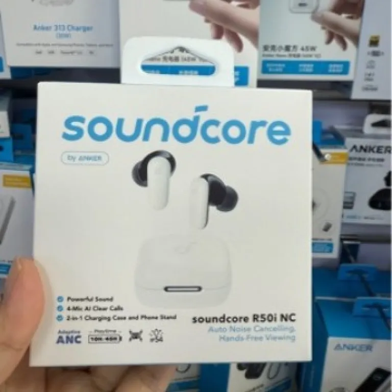 هدفون بی‌سیم بلوتوثی Soundcore A3959 نویز کنسلینگ داخل گوشی R50i