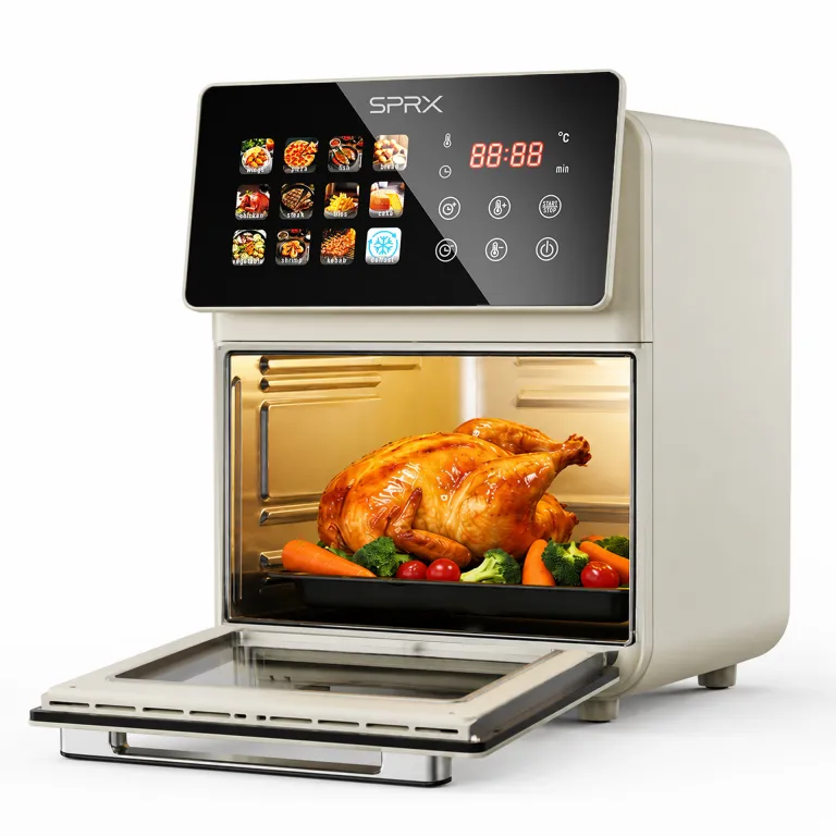 2026 سرخ‌کن بدون روغن مدل جدید خانگی، دستگاه چندکاره سرخ‌کن و فر airfryer سفارشی 6 لیتر