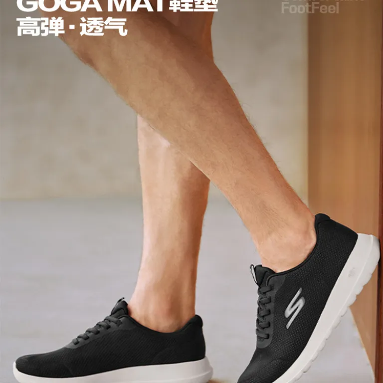 کفش راحتی مردانه اسکچرز GO WALK سبک و نرم با قابلیت جذب ضربه