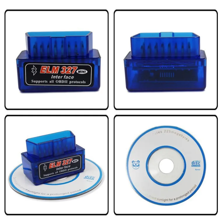 دستگاه عیبیاب خودرو ELM327 دومود 5.1 بلوتوث obd2 مینی v2.1 Bluetooth