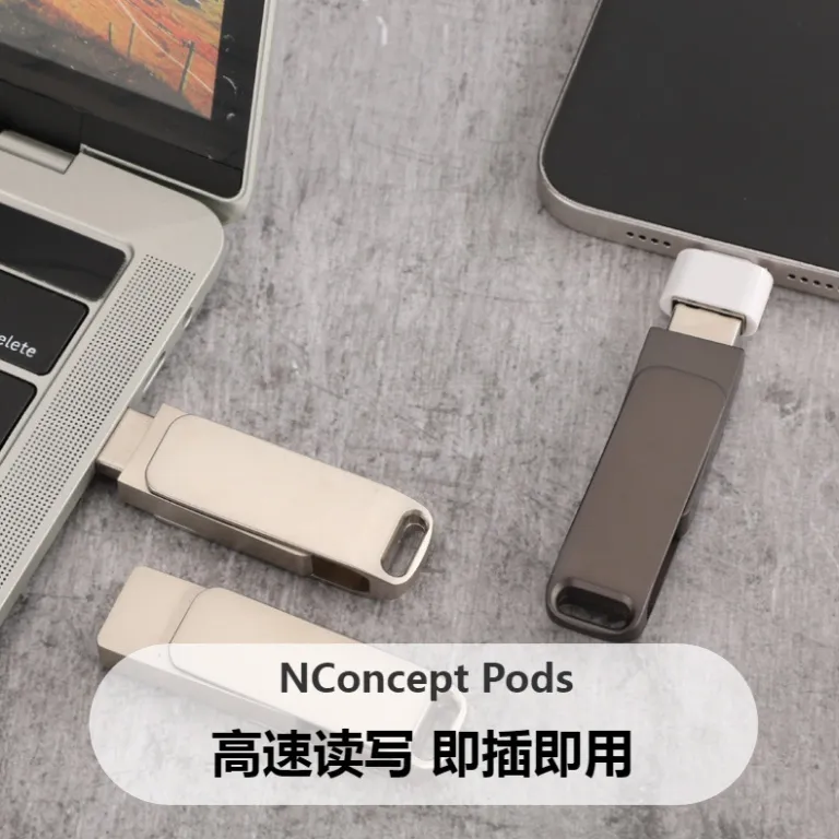 فلش مموری چرخان فلزی type-c فلش پرسرعت usb3.032g فلش مموری otg16g دوکاره گوشی و کامپیوتر خودرویی
