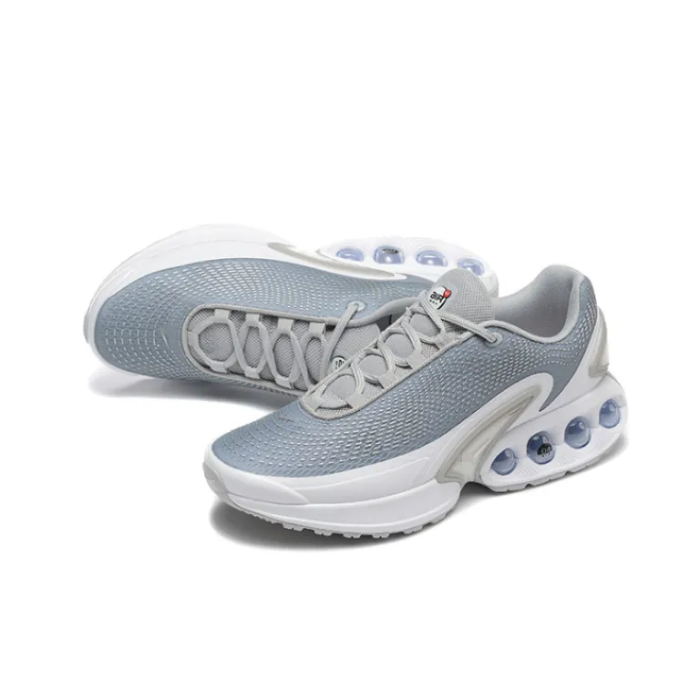 کفش دویدن Air Max Dn پوتیان کراس‌بوردر مردانه، کفش اسپرت راحتی تنفس‌پذیر ضدسایش ضدلغزش با کفی هوا کامل