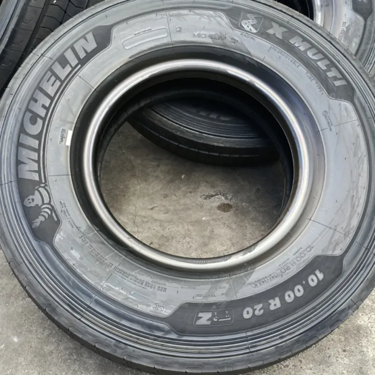 تایر کامیون و اتوبوس میشلن TBR 10.00R20 فقط تایر بیرونی، موجود و نو اصل