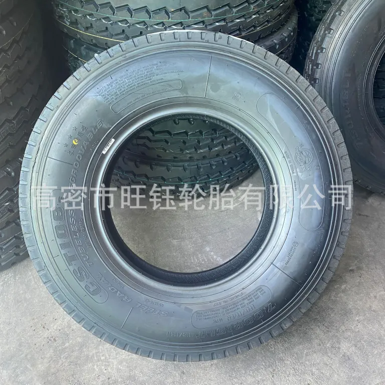 تایر چنگشان 700R16 تایر تمامسیمی باری و وانت سبک 750R16 LT تایر کامیون جیانگلینگ شوند