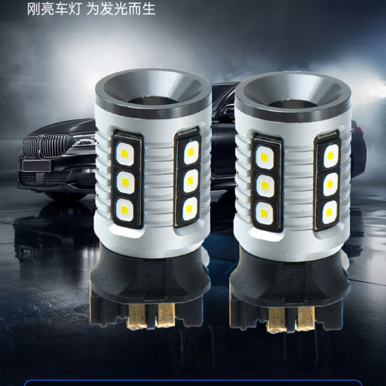چراغ دنده عقب 1156LED خودرو، چراغ دنده عقب PW24W موتورسیکلت، چراغ راهنما T15 با نوردهی بالا، چراغ مه‌شکن