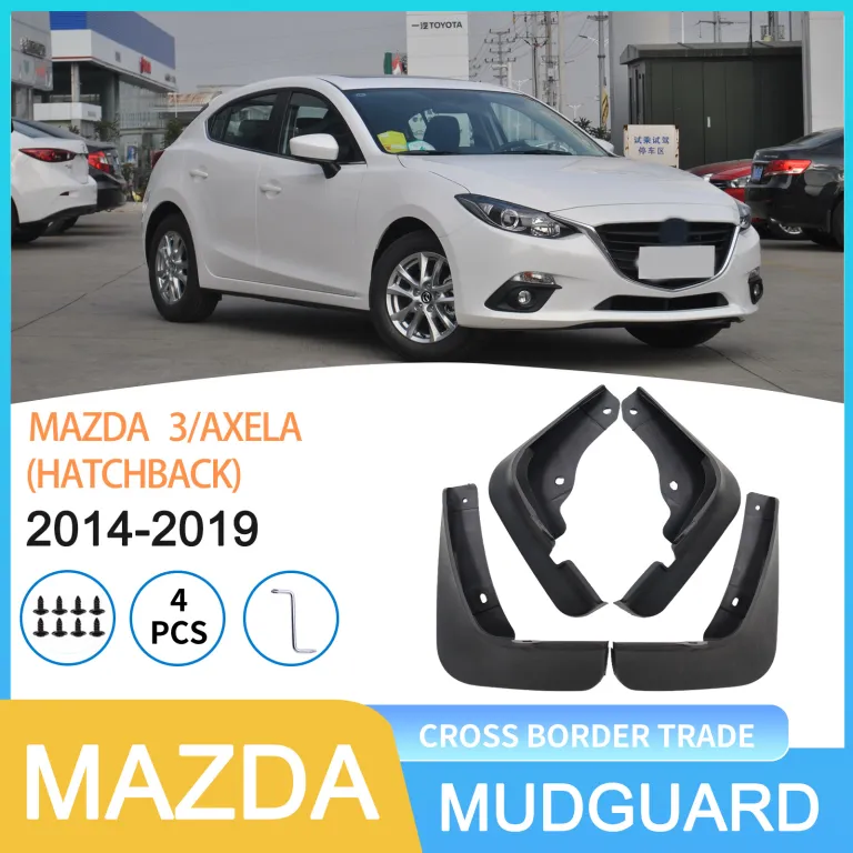 گل‌گیر خودرو مناسب مزدا MAZDA 3 AXELA انکسرا هاچ‌بک 14-19 صادراتی