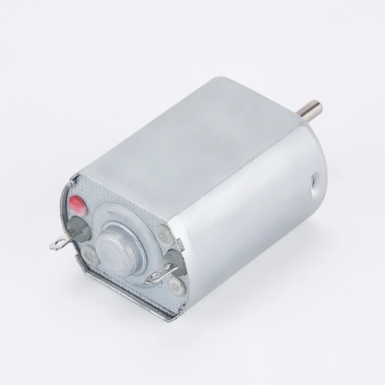 کارخانه اصلی F130 موتور DC فن کوچک مدادتراش موتور ویبره کوچک ماشین اسباب‌بازی کنترل از راه دور موتور کوچک