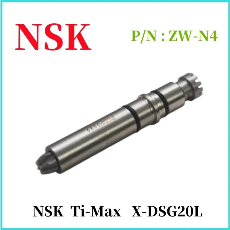 قطعات تعمیراتی دستگاه کاشت 20:1 سازگار با NSK SG20/Ti-Max X-SG20L شفت انتقال موتور و درپوش عقب