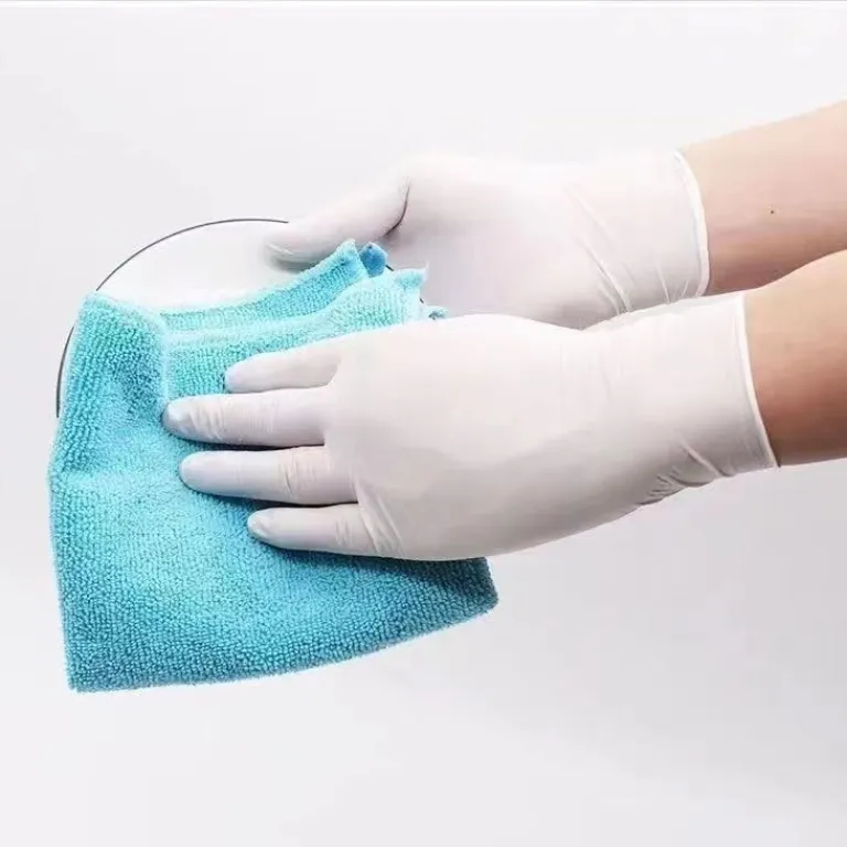 دستکش یکبارمصرف نیتریل، وینیل، لاتکس و PVC وانلی مناسب کار، ظرفشویی، لمسی، ضدآب، ضخیم و بادوام مخصوص صنایع غذایی