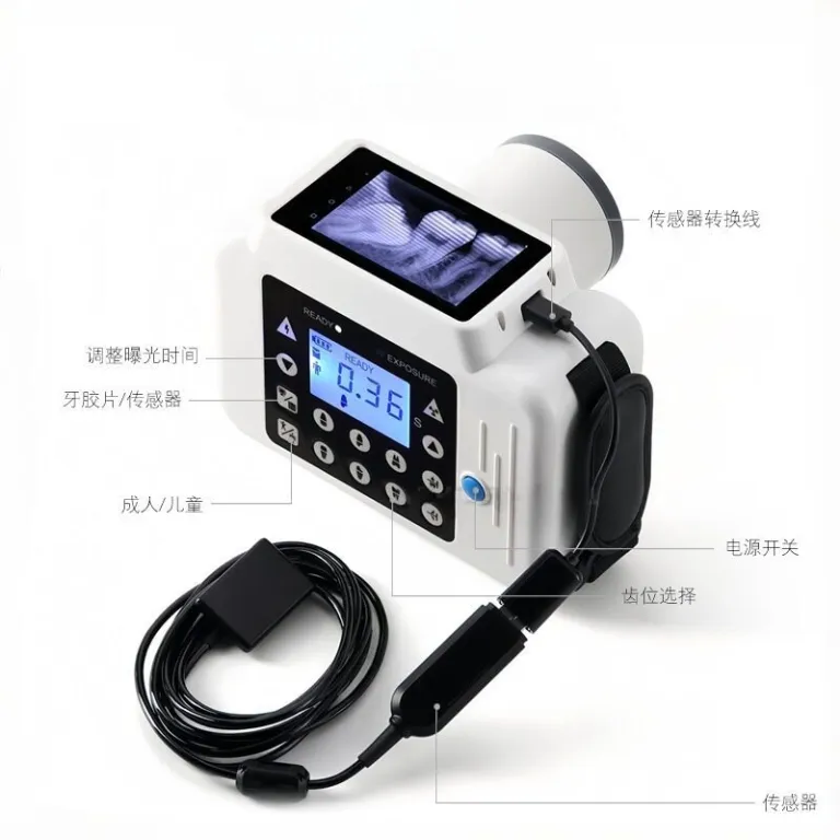 DigitalX-Ray دستگاه رادیوگرافی دندان قابل حمل با سنسور تصویربرداری دیجیتال دهان و دندان