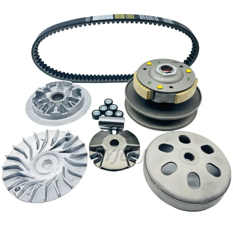 عرضه کیت کلاچ جلو و عقب NMAX155 2DP NVX155 AEROX B63 با مجموعه پولی تسمه