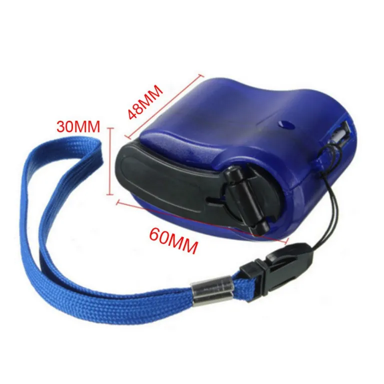 شارژر هندلی اضطراری فضای باز چی‌جیافا، شارژر هندلی با درگاه USB قابل حمل