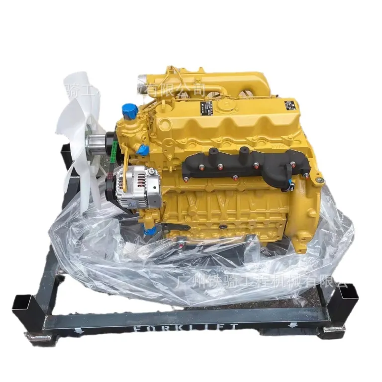 موتور کامل کاترپیلار E306E C2.4 530-3084 اورجینال نو کوبوتا موجود در انبار قطعات بیل مکانیکی