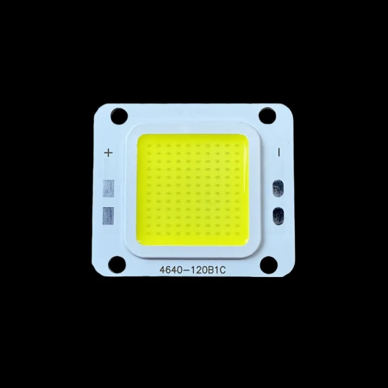 12V بدون نیاز به درایور، پرنور 50WCOB نور سفید و سفید گرم، ال‌ای‌دی یکپارچه، برد ال‌ای‌دی، چراغ خورشیدی، چیپ منبع نور