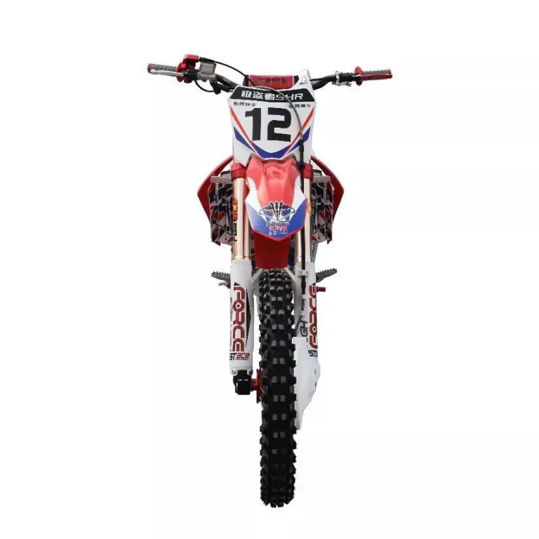 موتورسیکلت کراس مسیر جنگلی نسخه مسابقهای جدید NC450CC مخصوص پیست حرفهای