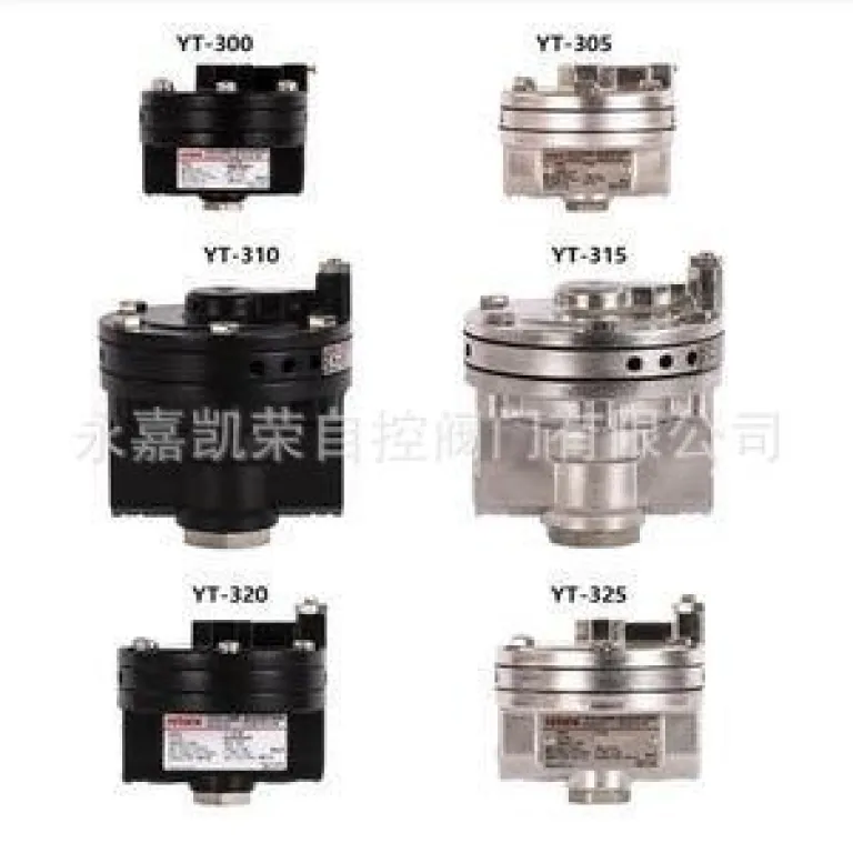 پوزیشنر شیر YTC اصل YT-1000LSC231YT-1000RSN132S00-1000LDN132S0