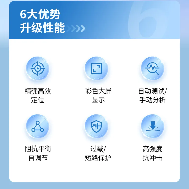 تستر عیب کابل، دستگاه مکان‌یابی دقیق عیب، فاصله‌سنج کابل زیرزمینی، تشخیص‌دهنده اتصال کوتاه سیم مدفون