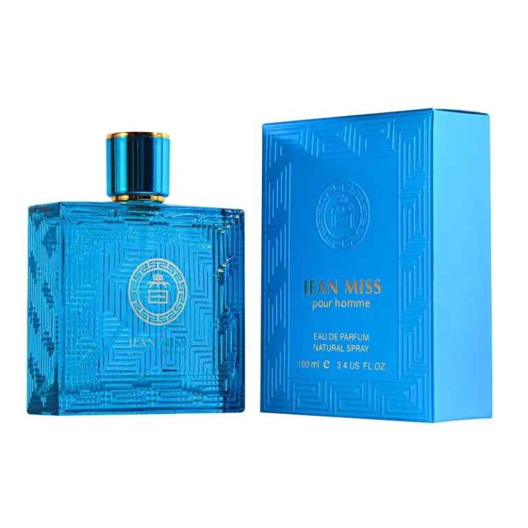 عطر مردانه آبی آسمانی پرطرفدار تیک‌تاک با ماندگاری بالا ادکلن مردانه لوکس مناسب پخش زنده و فروش بین‌المللی