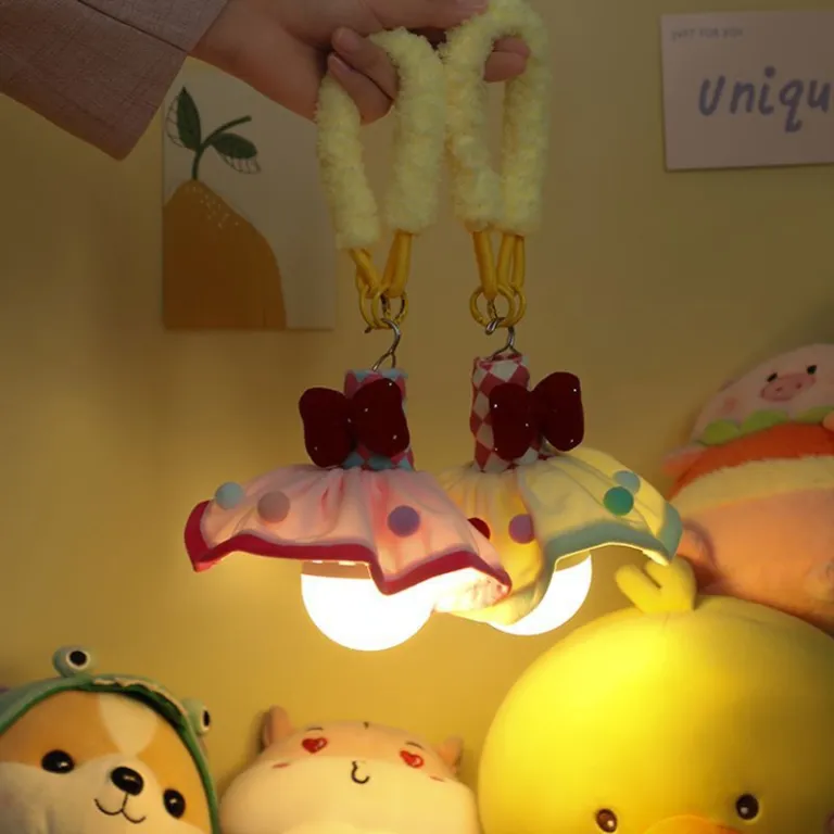 چراغ خواب قابل آویز برای دانش‌آموزان خوابگاهی، چراغ مطالعه شارژی مخصوص تخت خوابگاه، محافظ چشم