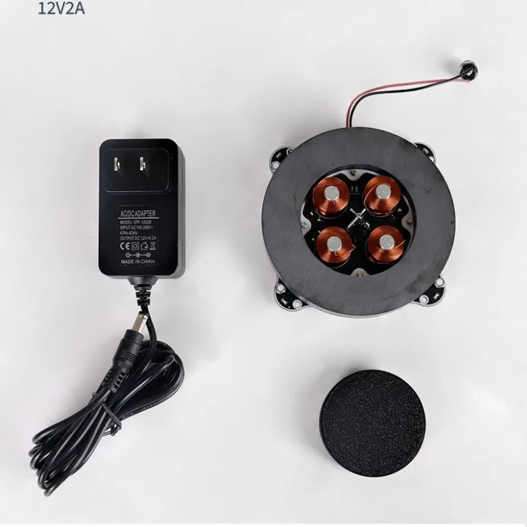 ماژول مگنت شناور قطعات یدکی DIY 150-1000g پایه نمایشگر با ظرفیت باربری بالا فناوری شناوری مغناطیسی