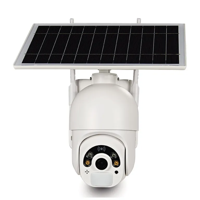 دوربین مداربسته PTZ بیرونی 4G دوربین خانگی چرخش 360 درجه دید در شب کیفیت بالا