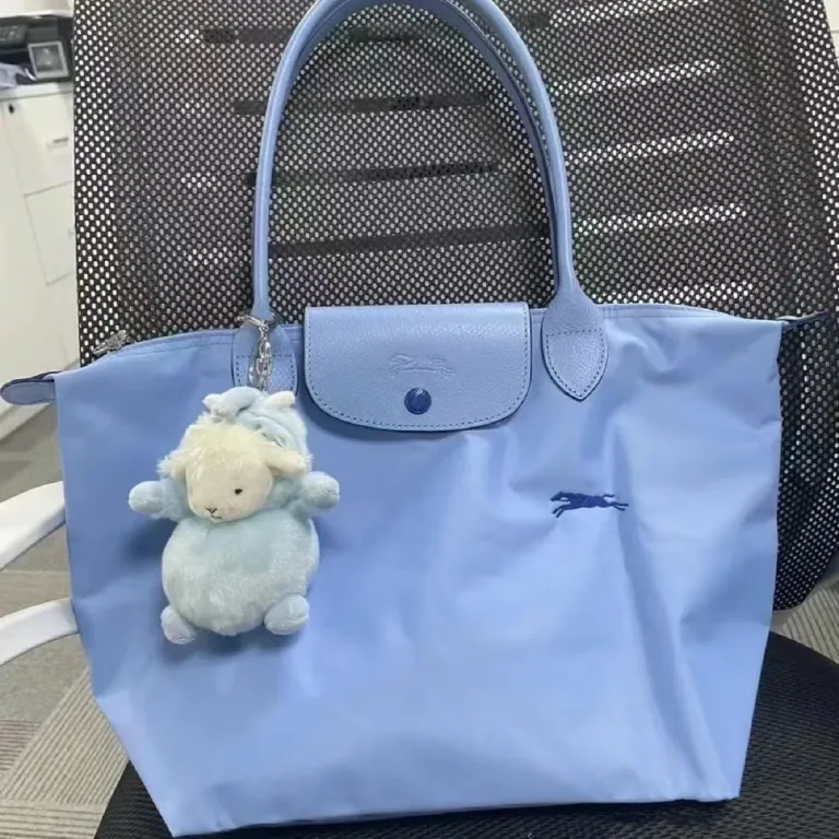 کیف توت Longchamp 70 مدل گلدوزی سالگرد، کیف دوشی، کیف دستی، کیف مامان، مناسب استفاده روزانه با ظرفیت بالا