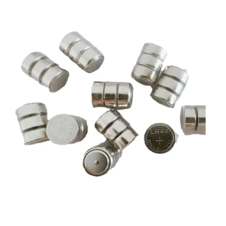 باتری دکمه‌ای پایدار AG13 چراغ شب LR44 باتری ساعت و اسباب‌بازی L1154 1.55V باتری قلیایی A76