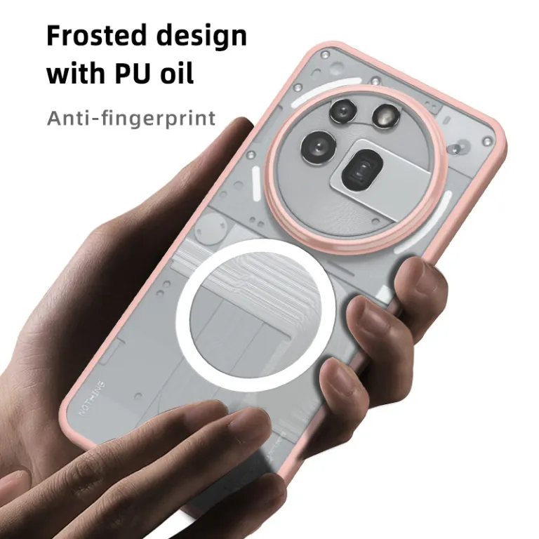 قاب گوشی شفاف ضد ضربه مناسب Nothing Phone3 Phone 3APRO