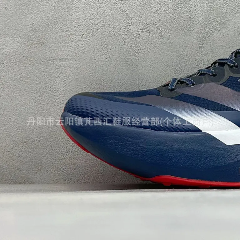 کفش دویدن مسابقهای آدیداس Adizero Evo SL اورجینال پوتیان با رویه مشی تنفسپذیر و مقاوم در برابر سایش
