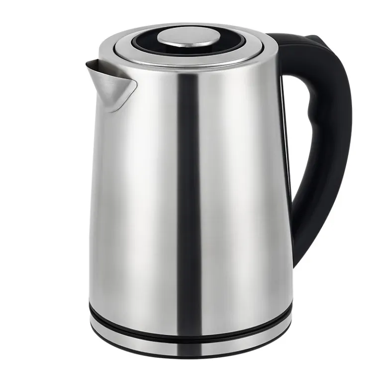 کتری برقی استیل ضدزنگ خانگی با ظرفیت بالا 1.8L برای جوشاندن آب، هدیه شرکتی و سفارشی عمده