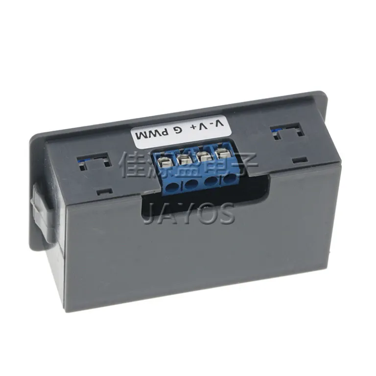 ماژول PWM با بدنه، فرکانس پالس و چرخه کاری قابل تنظیم، مولد سیگنال موج مربعی/مستطیلی XY-PWM